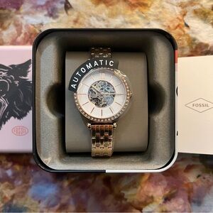 fossil BQ3867 ladies tillie watch